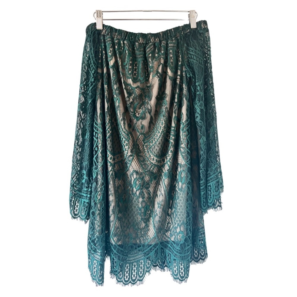 Green Lace Dress